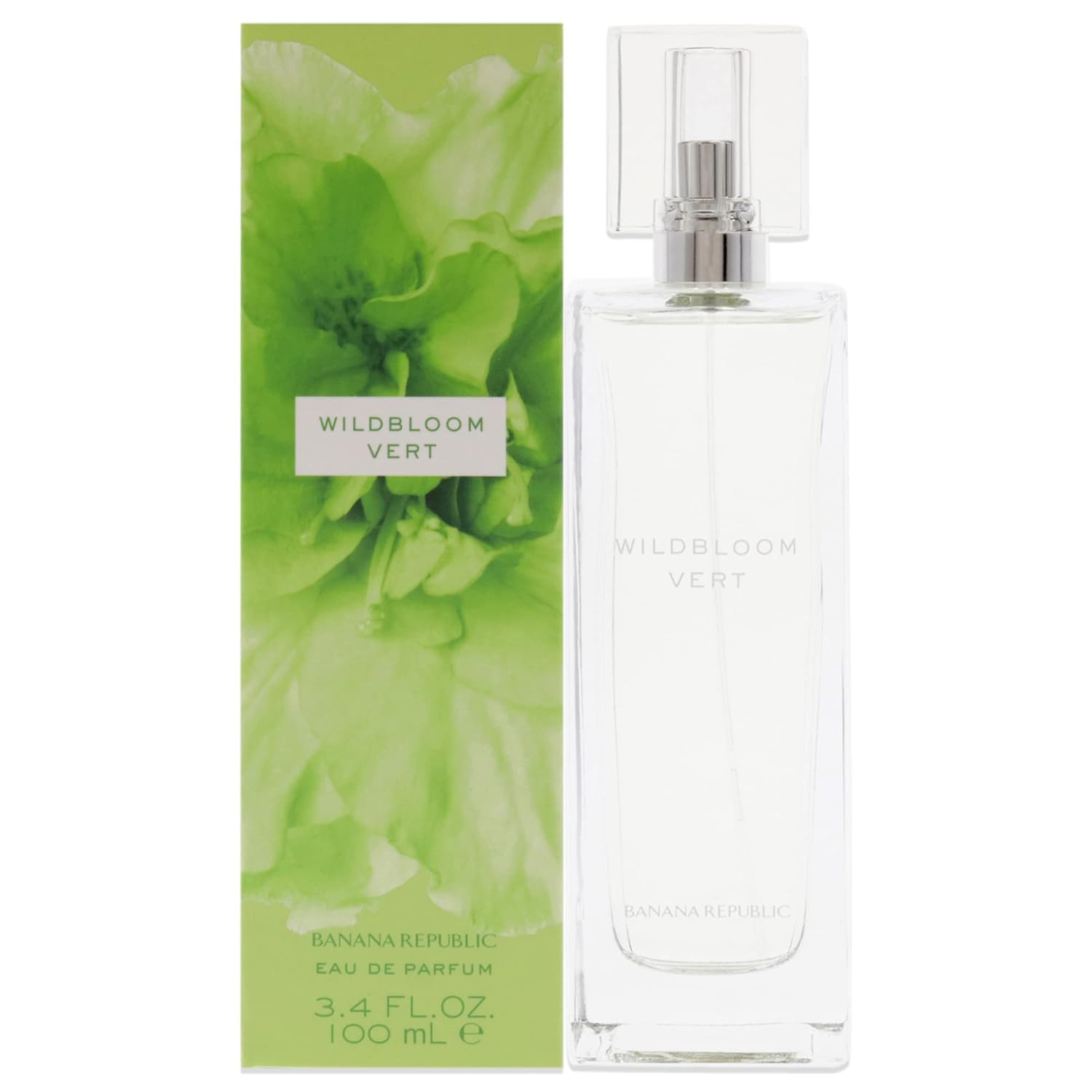Banana Republic Wildbloom Vert Women Edp Spray 3.4 Oz