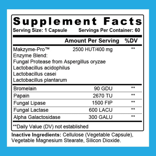 Super Digestive Enzymes Capsules