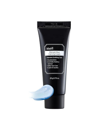 Dearklairs 0.7 Ounce Midnight Blue Calming Cream, Soothing, Redness Relief Moisturizer, Hydrating, Fast Absorbing, Light Texture For Easy Use, Sensitive Skin Friendly (0.7 Ounce (Pack Of 1))