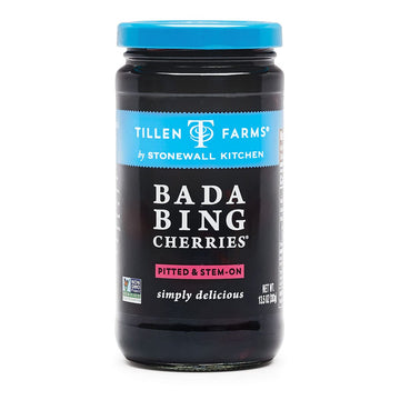 Tillen Farms Bada Bing Cherries, 13.5 oz (Pack of 6)