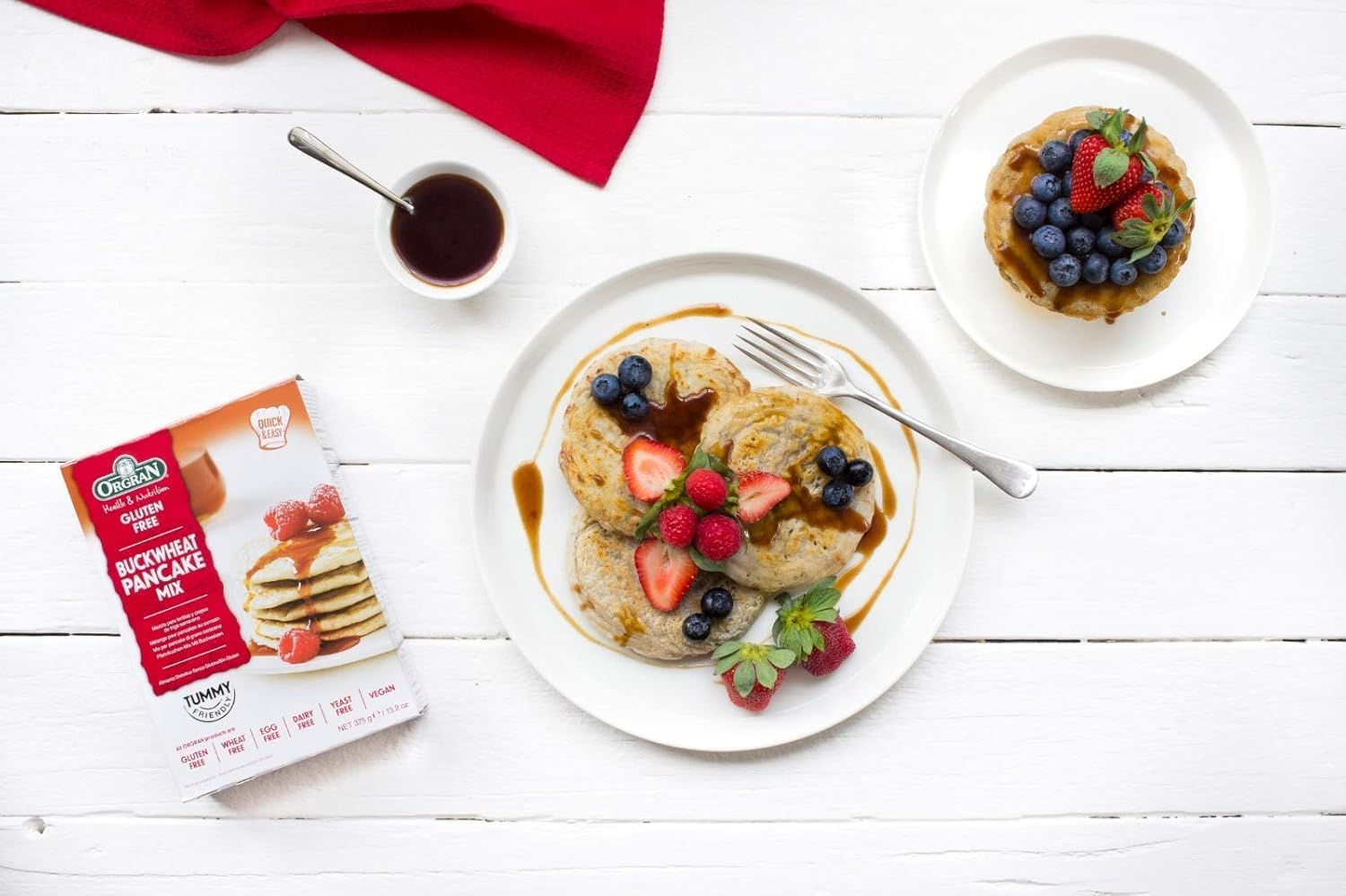 Orgran | Buckwheat Pancake Mix | 3 X 375G