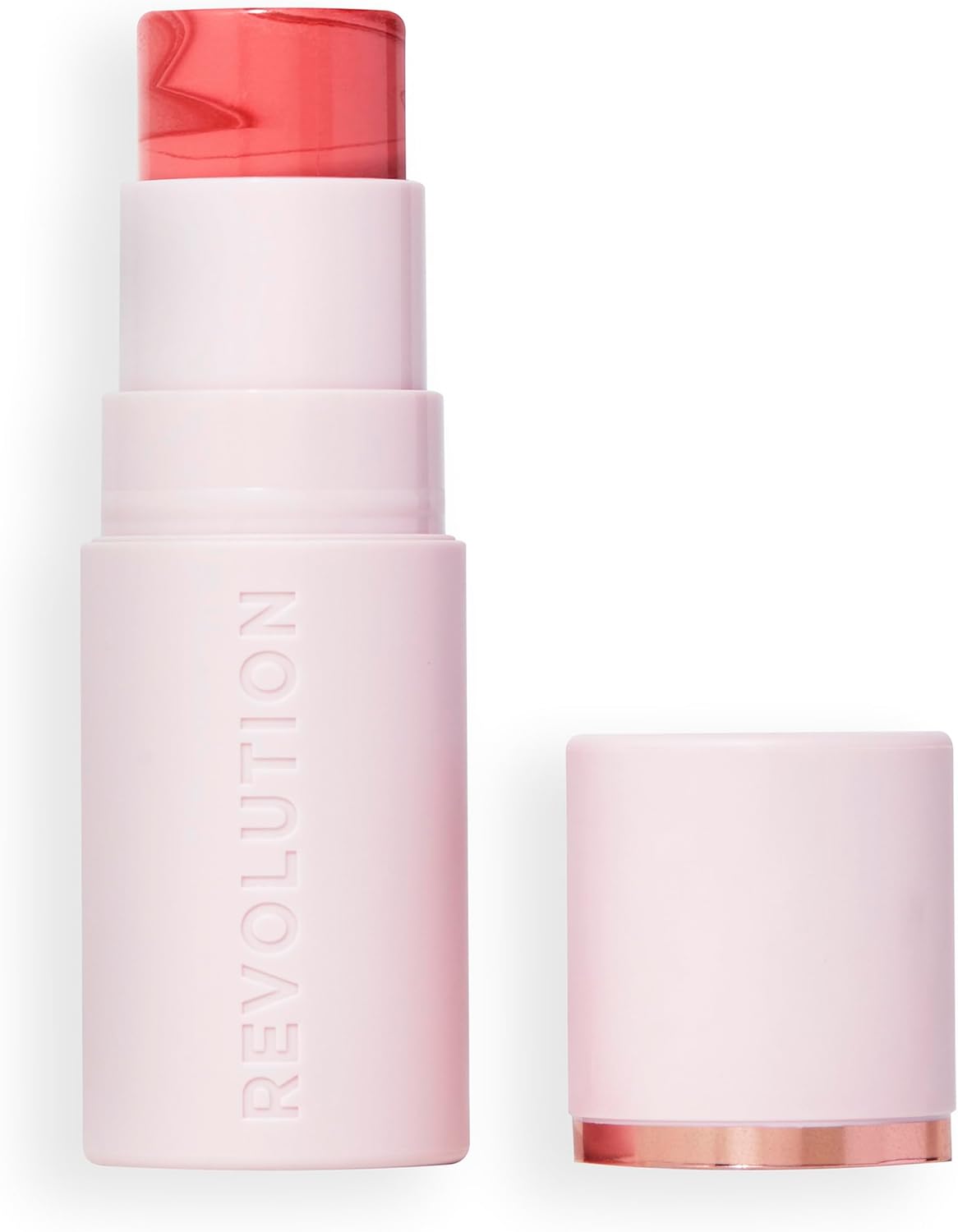 Revolution, Skin Silk Marble Blush Stick, Buildable Colour for Cheek, Eye, & Lip, Cream-to-Powder Formula, Vegan & Cruelty-Free, Rosy Cheeks, 4.5g : Amazon.co.uk: Beauty
