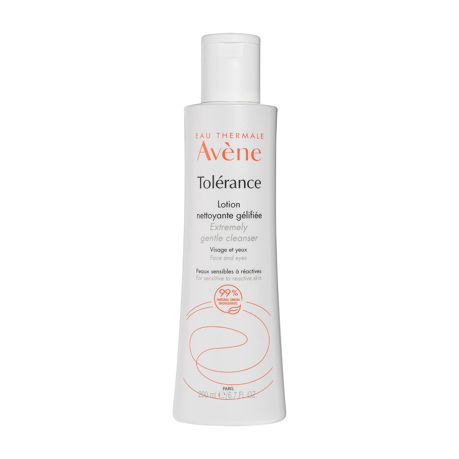 Avène Tolerance Extremely Gentle Cleanser Lotion For All Types Of Hypersensitive Skin, Waterless Cleanser, 6.7 Fl Oz