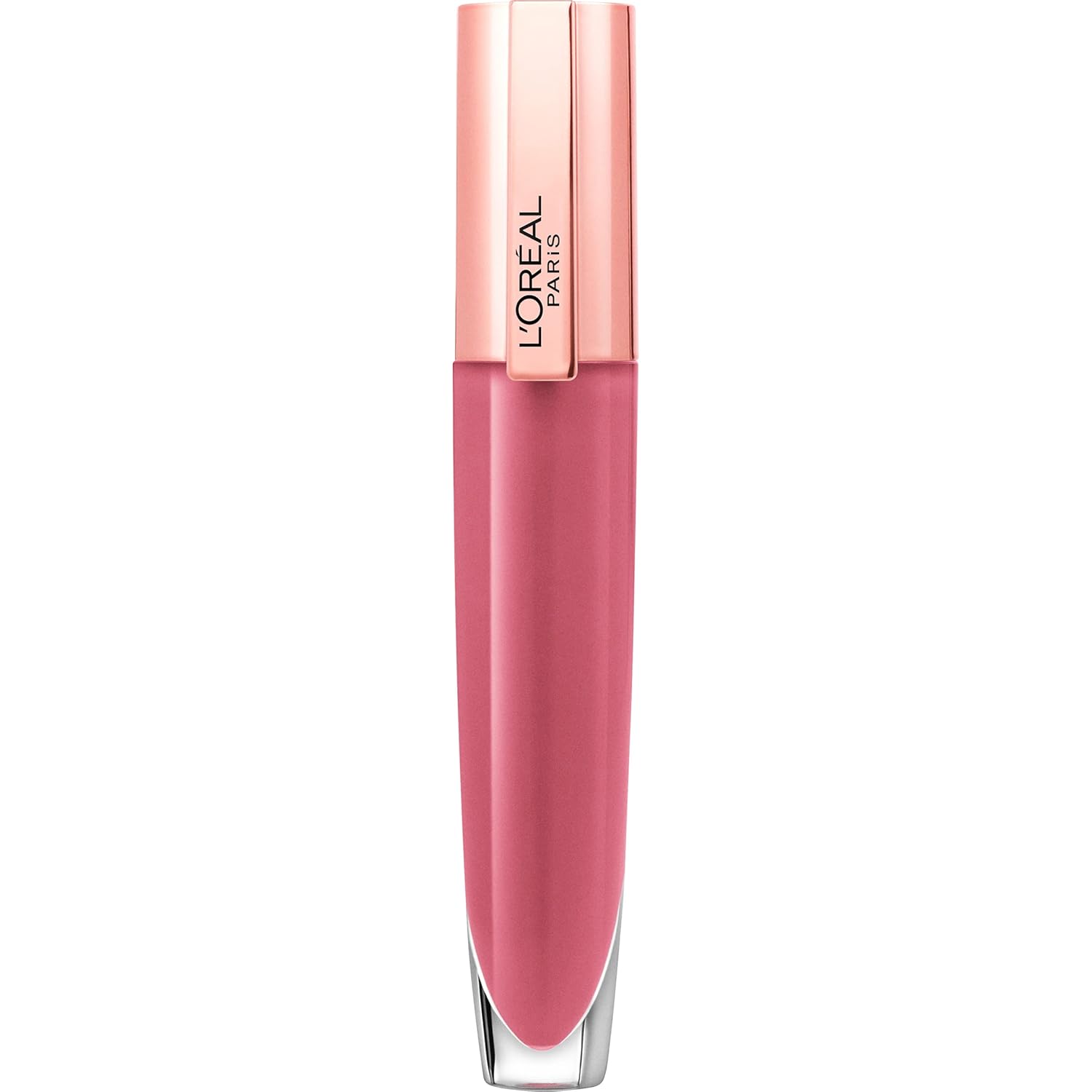 L'Oreal Paris Glow Paradise Hydrating Tinted Lip Balm-In-Gloss With Pomegranate Extract & Hyaluronic Acid, Ultra-Gentle, Non-Sticky Formula, Rosy Utopia, 0.23 Fl Oz