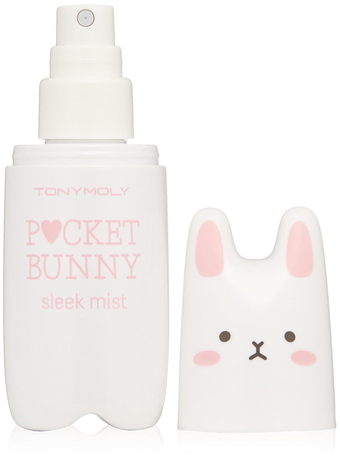 Tonymoly Pocket Bunny Sleek Mist Moisturizer, 2.03 Fl Oz