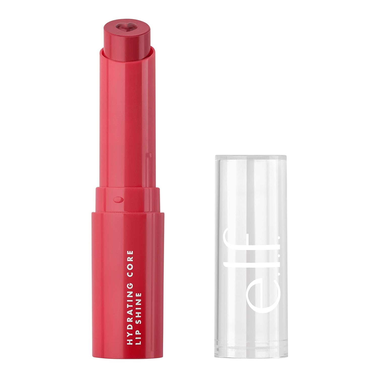 E.L.F. Hydrating Core Lip Shine, Conditioning & Nourishing Lip Balm, Sheer Color Tinted Lip Moisturizer, 0.09 Oz