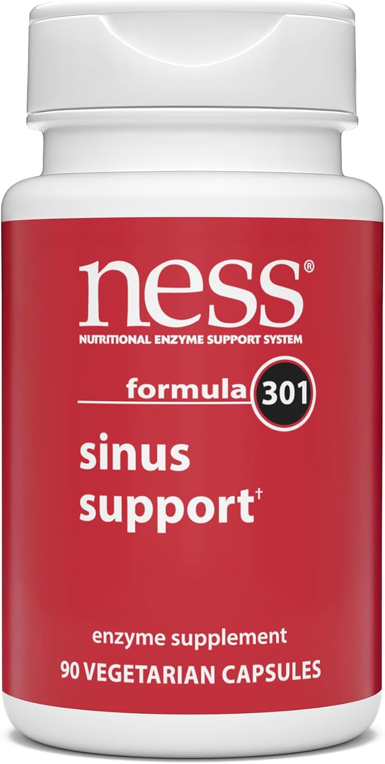 Sinus Support #301 90 Vegicaps : Health & Household
