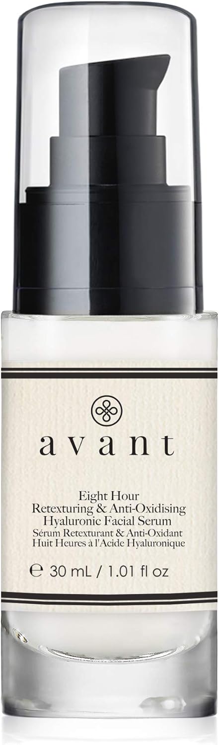 Avant | Hyaluronic Acid Face Serum | Works Against Ageing, Dark Spots & Hydrates | Eight-hour Anti-Oxidising & Retexturing Hyaluronic Facial Serum | 1x30ml : Amazon.co.uk: Beauty