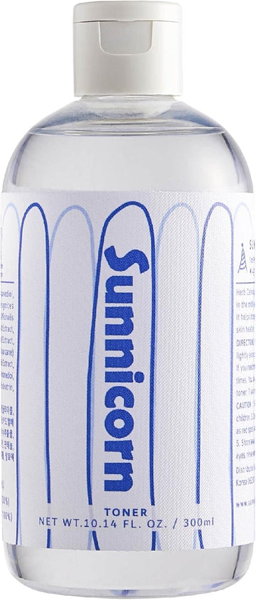 Hydrating Toner 10.14 Fl Oz - Korean Skin Care, Moisturizing Calming Toner, Vegan + Animal Testing Free, Sensetive Skin, Daily Facial & Ultra Hydrate, Natural Ingredients