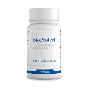 Bioprotect Powerful Full Spectrum Antioxidant Formula, Protects Body From Oxidative Damage, Supports Overall Health, Immune Health, Cardiovascular Health 90 Capsules