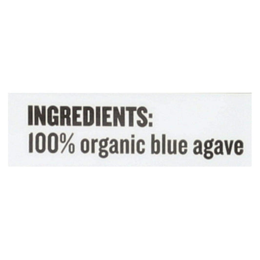 Madhava Naturally Sweet Organic Blue Agave Low-Glycemic Sweetener, Amber, 23.5 Ounce (Pack Of 6)