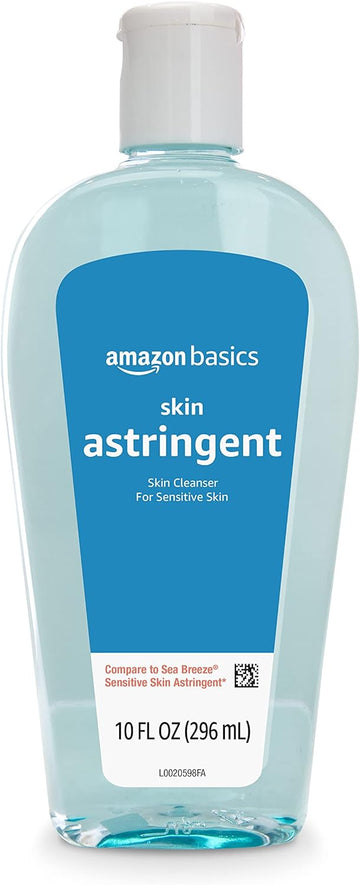 Amazon Basics Original Clean Astringent Skin Cleanser, Fresh Scent, 10 Fl Oz (Previously Solimo)