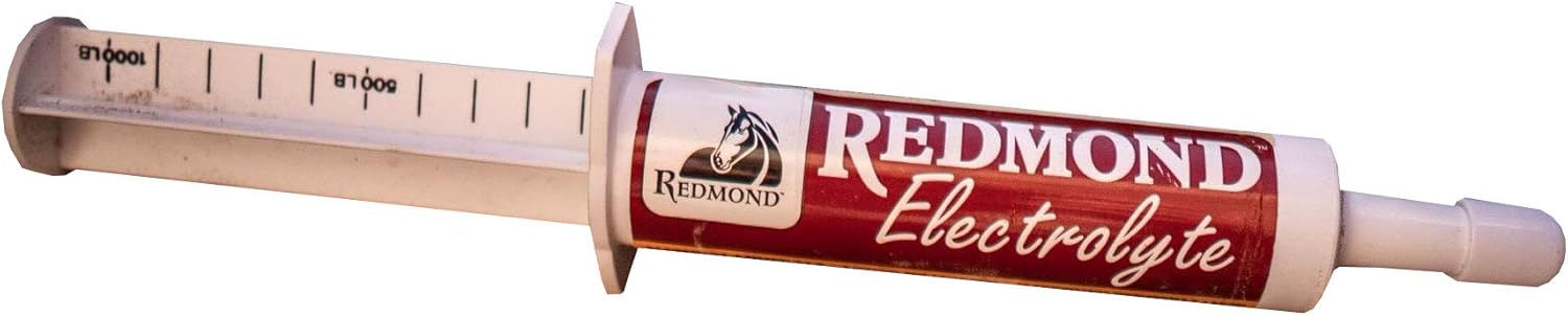 Redmond Equine Electrolyte Paste | Electrolytes Supplement For Horses