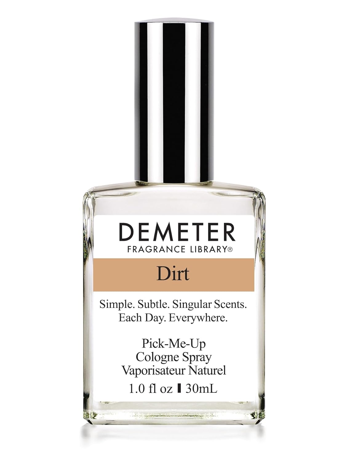 Demeter Fragrance 'S Dirt Colgone Spray - 3.4 Oz - Perfume For Women And Men