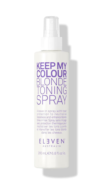 Eleven Australia Keep My Colour Blonde Toning Spray - 6.8 Fl Oz