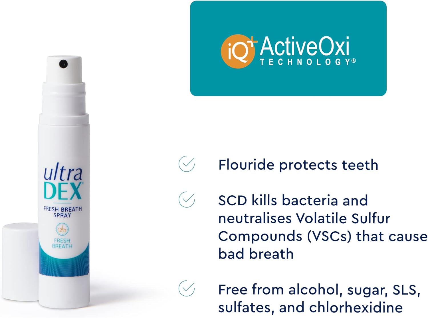 UltraDEX Fresh Breath Spray, 9 ml (Pack of 2) : Amazon.co.uk: Health & Personal Care