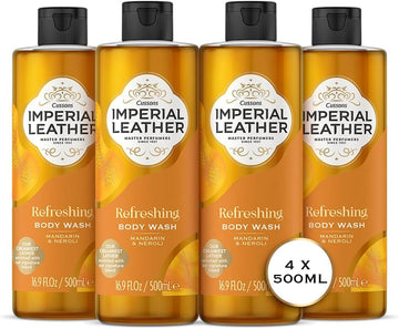 Imperial Leather Bubble Bath, Enchanted Escape Midnight & Orchid Relaxing Bath Soak, Multipack Of 6 X 500 Ml