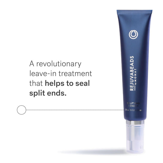 Monat Rejuvabeads® Infused W/Rejuveniqe® - A Revolutionary Leave-In Split End Mender. Lightweight Serum Instantly Repairs Split Ends & Leaves Healthier-Looking Hair. - Net Wt. 70 Ml / 2.4 Fl. Oz