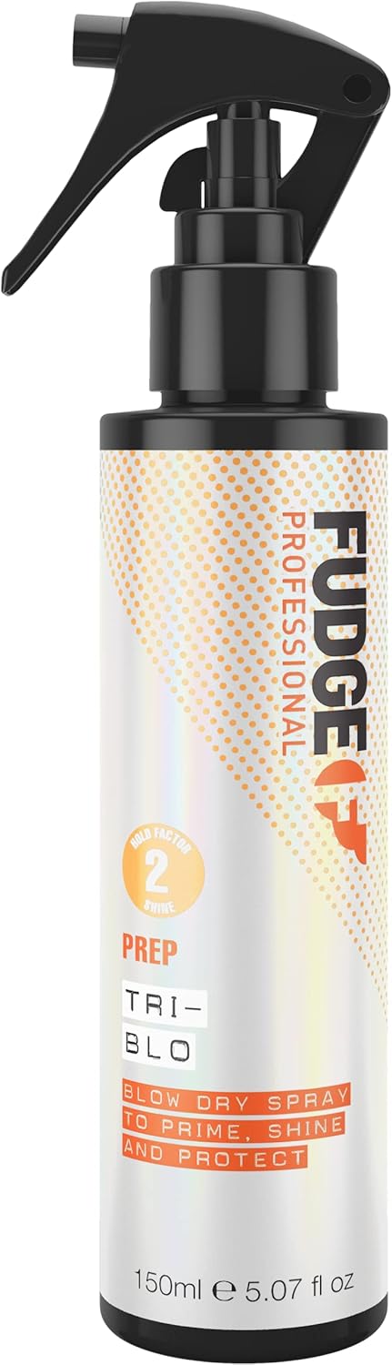 Fudge Professional Blow-Dry Heat Protection Primer, 150 Ml