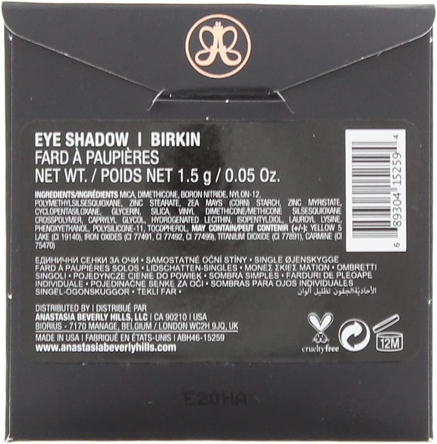 Anastasia Beverly Hills Eyeshadow Single- Fresh : Amazon.co.uk: Beauty