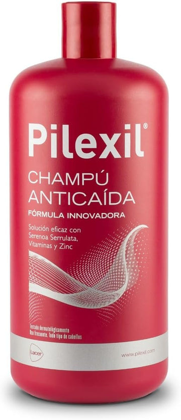 Lacer Pilexil Anti-Hair Loss Shampoo 900 Ml