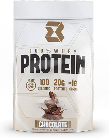 Motiv-8 Whey Protein, 100% Whey Protein Blend, 100 Calories, 20g of Pr