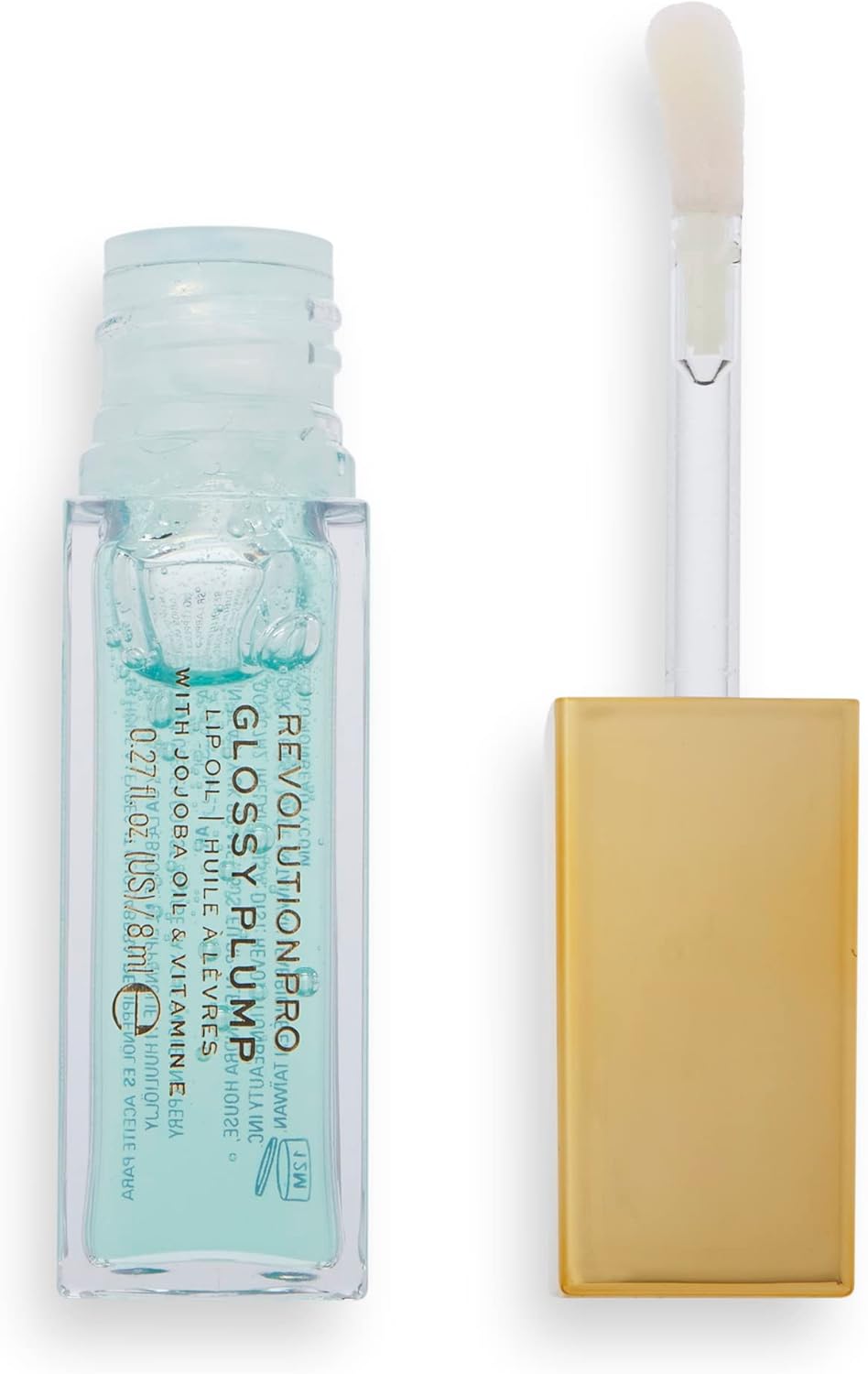 Revolution PRO Glossy Plump Lip Oil Mint : Amazon.co.uk: Beauty