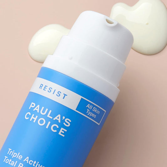 Paula’S Choice Resist Triple Active Total Repair Serum, 3-In-1 Serum For Wrinkles, Dark Spots & Loss Of Firmness With Niacinamide & Retinoid, Fragrance-Free & Paraben-Free, 1 Fl Oz