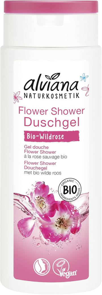 Alviana Natural Cosmetics Flower Shower Gel 250 ml