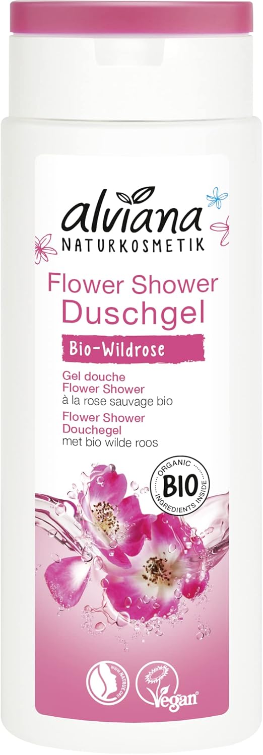 Alviana Natural Cosmetics Flower Shower Gel 250 ml