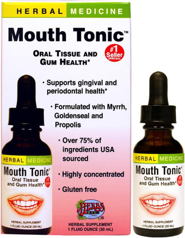 Mouth Tonic™ 1 Oz