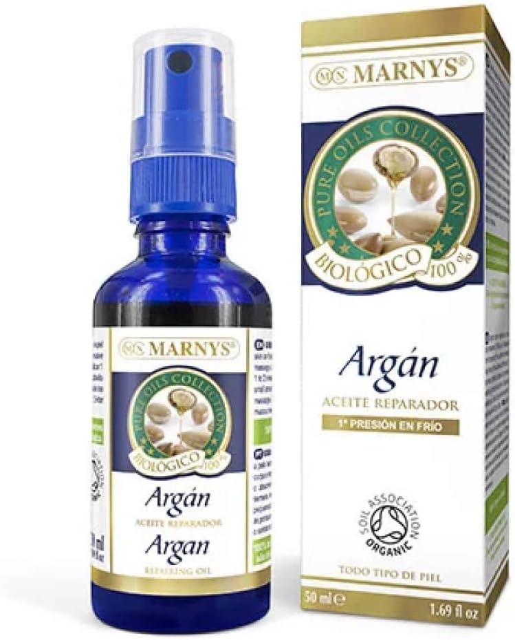 Marnys Argan 100% Marnys-Pure Oils Collection Organic Repair Oil 50Ml