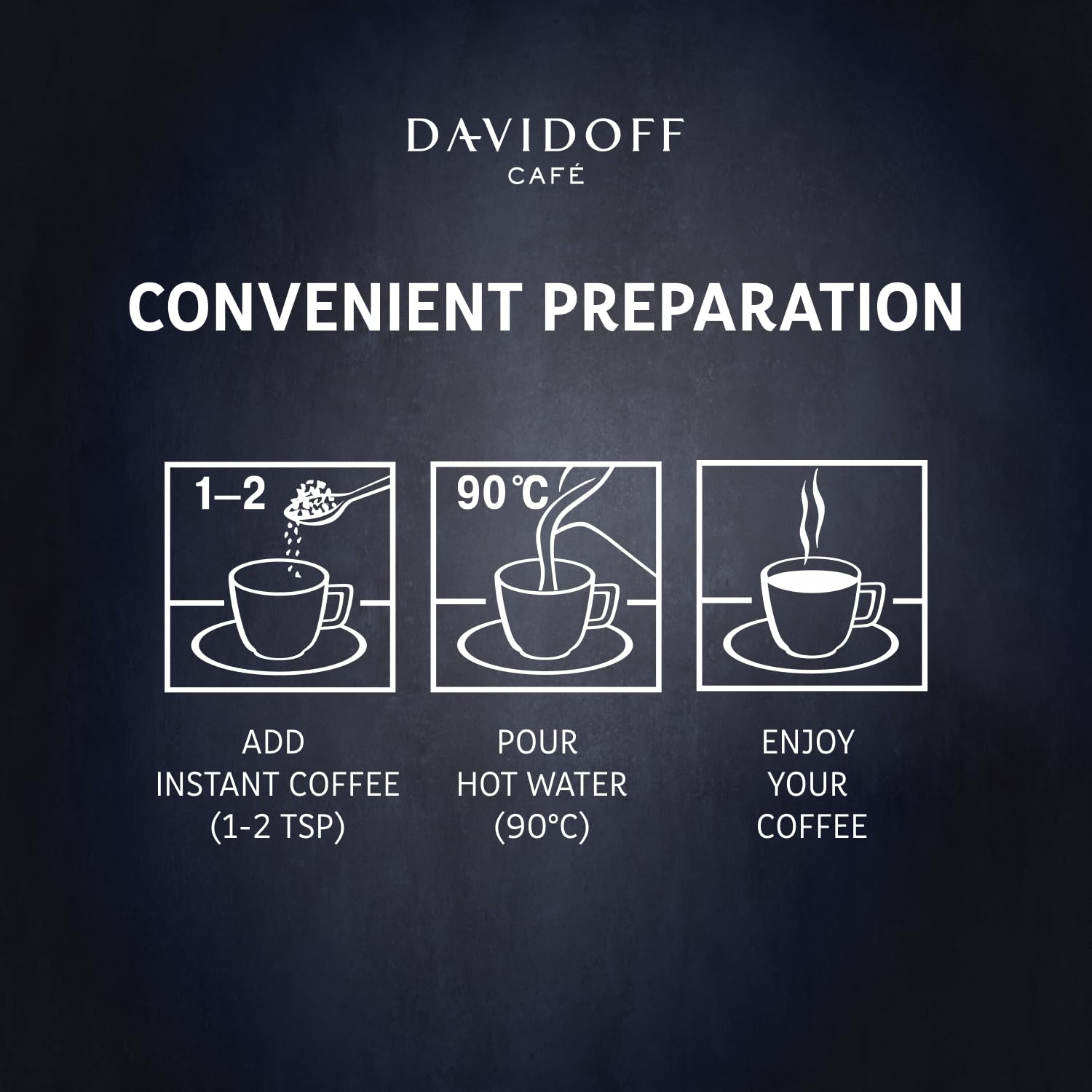 Davidoff Cafe Rich Aroma Instant Coffee, 100 gram Jars (Pack of 2) : Grocery & Gourmet Food