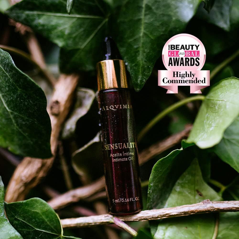 Alqvimia Sensuality Intimate Oil Moisturising and Stimulating for Women's Intimate Zone 5 ml