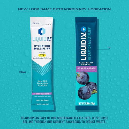 Liquid I.V.® Hydration Multiplier - Pina Colada | Electrolyte Powder Drink Mix | 3 Pack (48 Servings)