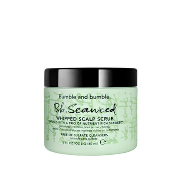 Bumble And Bumble. Seaweed Whipped Scalp Scrub | Gently Exfoliate And Purify Scalp And Strands | Sulfate-Free + Color Safe
