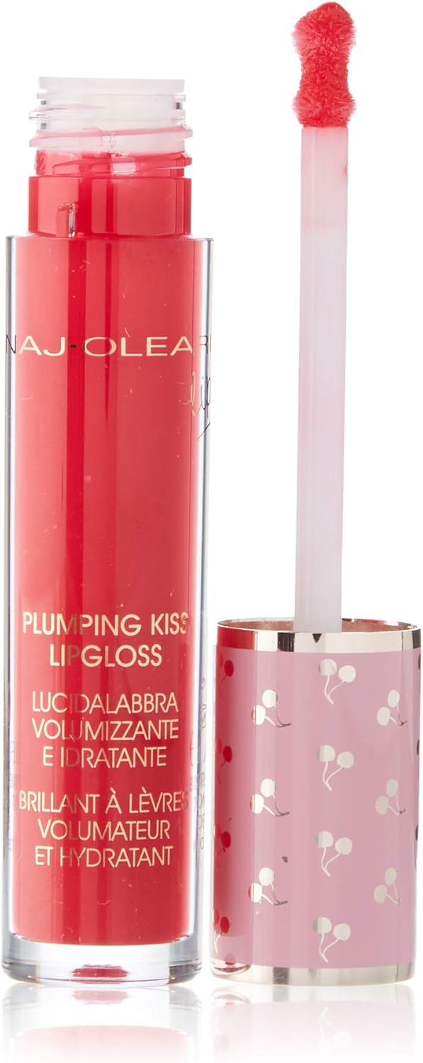 Naj-Oleari Plumping Kiss Lipgloss Lipstick Make-Up Face 09 Red Raspberry