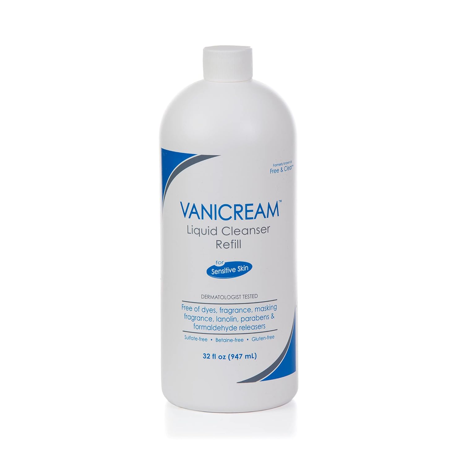 Vanicream Liquid Cleanser - 32 Fl Oz - Free Of Dyes, Fragrance, Lanolins, Parabens And Formaldehyde Releasers, 32 Fl Oz