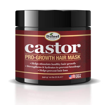 Difeel Castor Pro-Growth Hair Mask 12 Oz