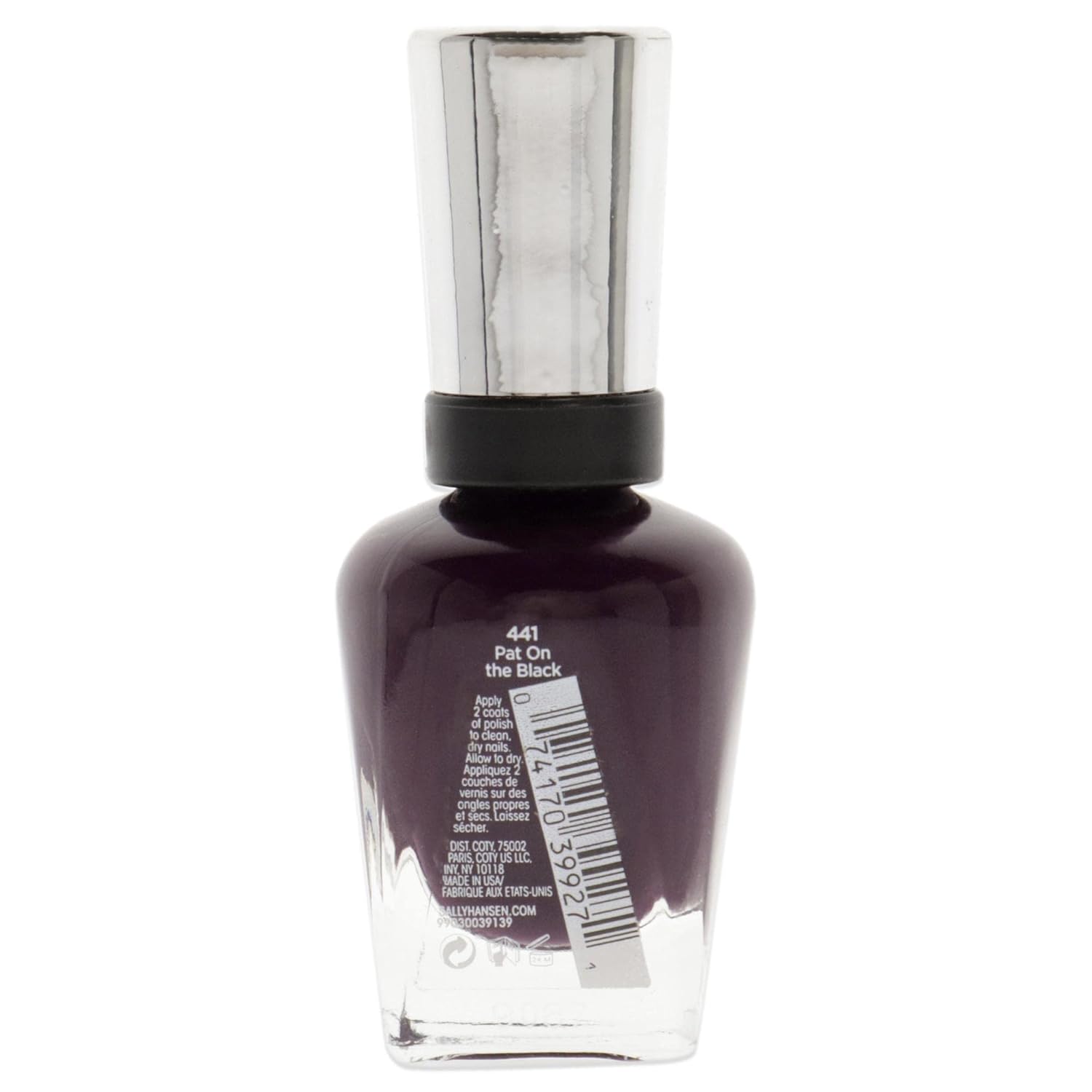 Sally Hansen - Complete Salon Manicure Nail Color, Purples, Pack of 1 : Beauty & Personal Care