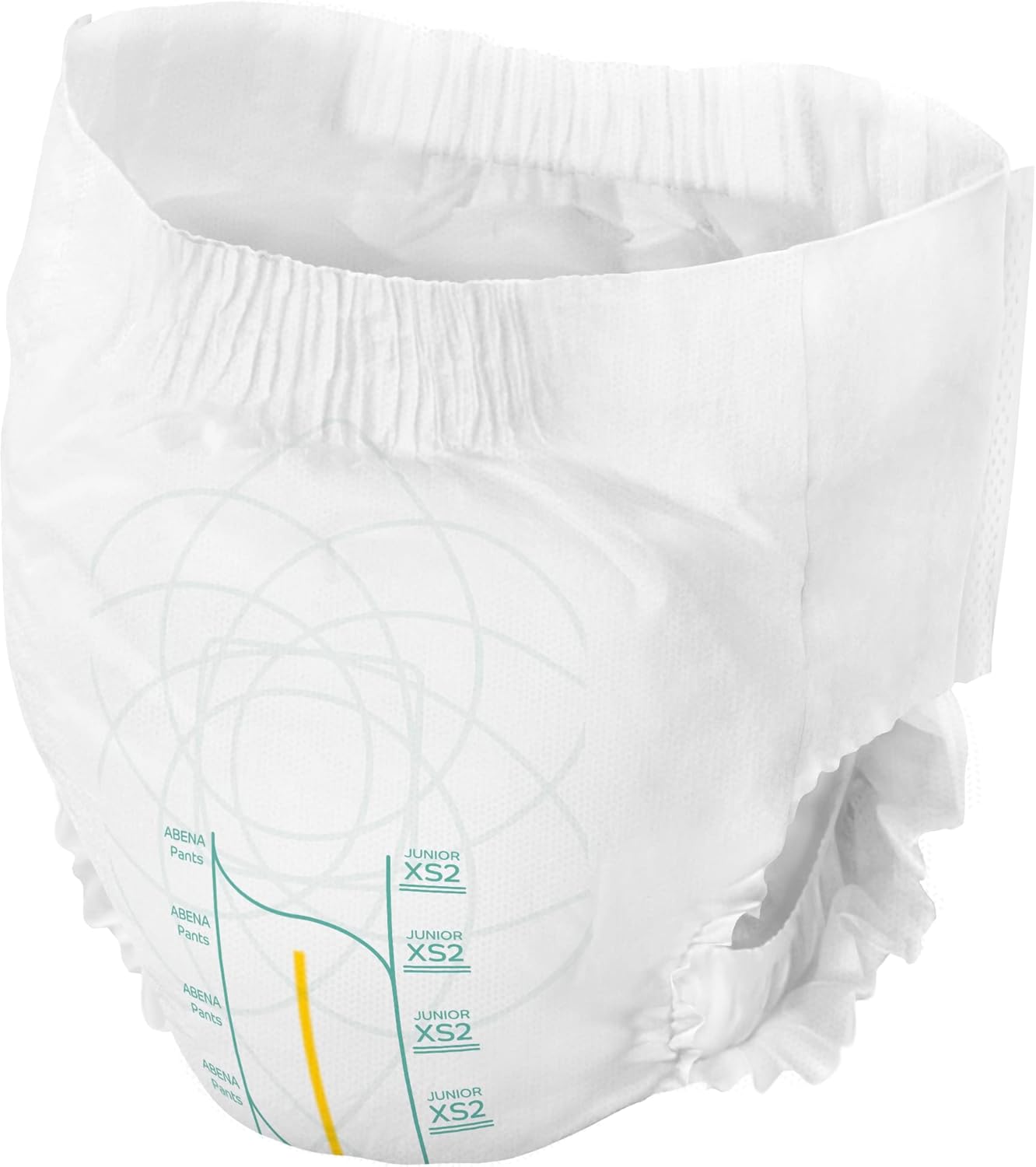 Abena Pants XS2 Junior Nappies, X-small, 18pcs., 50-75cm, 20-30" : Amazon.co.uk: Baby Products