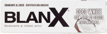 Blanx Coco White Toothpaste With Coconut Oil 2.54Fl.Oz 75Ml