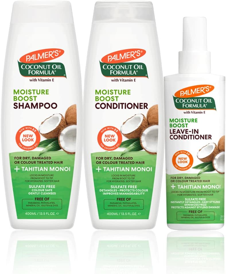 Palmer'S Coconut Oil Formula Moisture Boost Hair Care Set
