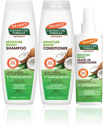 Palmer'S Coconut Oil Formula Moisture Boost Hair Care Set
