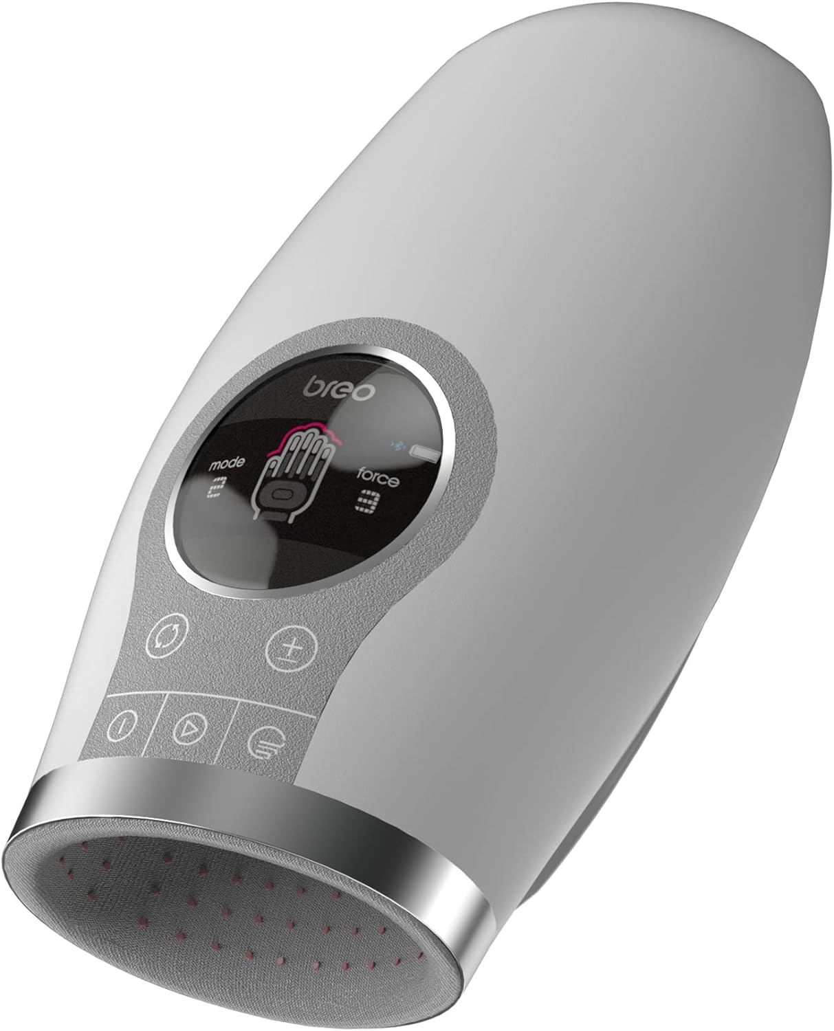Breo WOWOS Hand Massager with Heating Function, APP Control, Cordless,