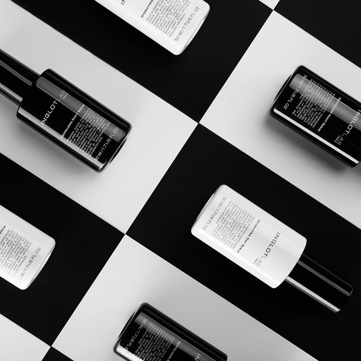 Inglot Moisturising & Rejuvenating Masks, 180 Ml