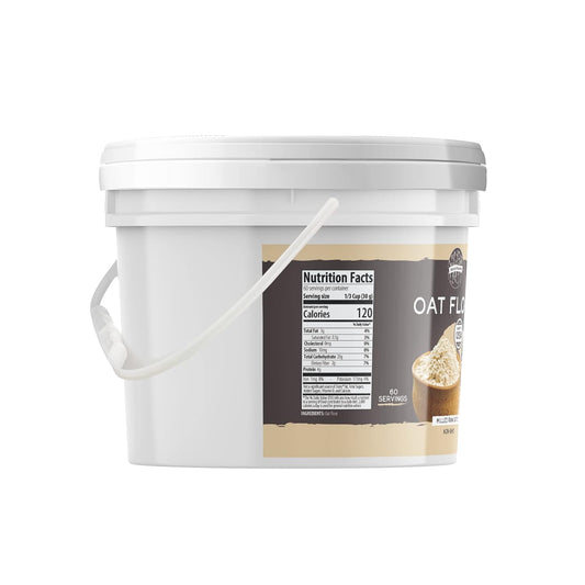 Birch & Meadow 1 Gallon Of Oat Flour, Non-Gmo, Ready To Make