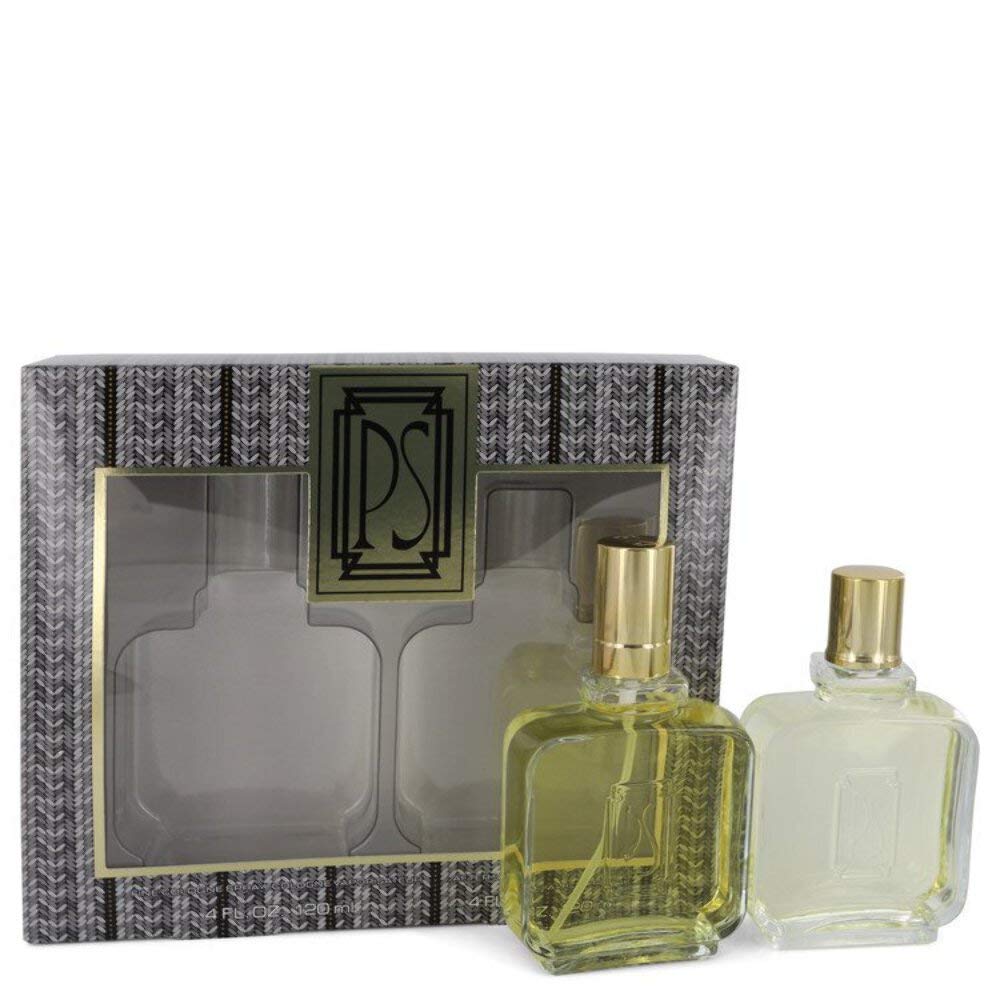 Paul Sebastian By Paul Sebastian Gift Set - 4 Oz Cologne Spray 4 Oz After Shave Men : Beauty & Personal Care