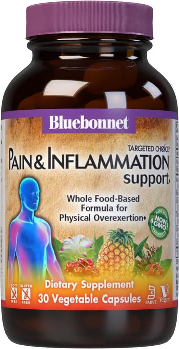 Bluebonnet Nutrition Targeted Choice Pain & Inflammation Support Herba