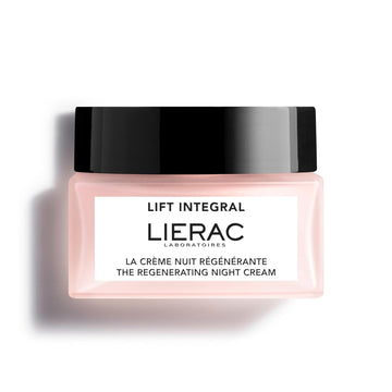 Lierac|Lift Integral Firming Night Cream With Hyaluronic Acid (Refill)- Face Moisturizer For Women, Reduces Appearance Of Wrinkles, Creme De Nuit With Natural Ingredients, Hydrating Night Cream|50 Ml